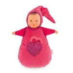 Doudou corolle babibulette coeur de grenadine - visage rassurant et senteur de vanille - 30 cm - naissance ...