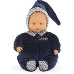 Doudou - corolle - babipouce marine r�ves d�toiles - 28 cm - d�s la naissance