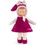 Doudou - corolle - miss rose grenadine - 25 cm - senteur vanille - d�s la naissance