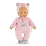 Mon doudou corolle - pti c?ur ours rose - 30 cm - petit poupon - senteur de vanille - ds 9 mois