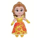 Doudou disney la belle et la bte - jaune - 30 cm
