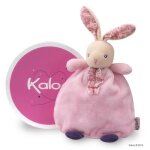 Doudou lapin kaloo petite rose - pour fille - 20 cm Doudou lapin kaloo petite rose - pour fille - 20 cm