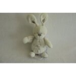 Doudou lapin musical nicotoy simba toys