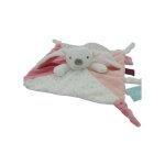 Doudou lapin plat attache t�tine - obaibi