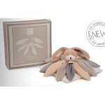 Collectors doudou lapin taupe
