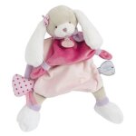 Doudou marionnette toopi le chien - doudou et compagnie - rose - fille - bébé Doudou marionnette toopi le chien - doudou et compagnie - rose - fille - bébé