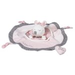 Doudou mouchoir sauthon lilibelle - rose - sauthon - mixte - 0 mois - naissance