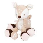 Doudou nattou faon beige mini fanny & oscar musical - nattou - doudou - enfant - effets sonores Doudou nattou faon beige mini fanny & oscar musical - nattou - doudou - enfant - effets sonores