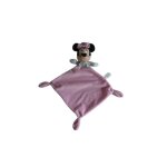 Doudou souris minnie plat comme neuf disney