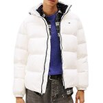 Doudoune blanches homme tommy hilfiger tjm essential down