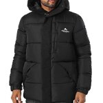 Doudoune � capuche helvetica barnes