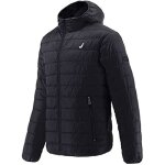 Doudoune - joluvi - shure hood - noir - homme - multisport