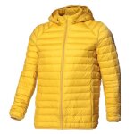 Doudoune lhotse coco 90% duvet 10% plume - impermable et respirante - homme - jaune
