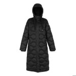 Doudoune longue � capuche femme regatta embrie