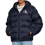 Doudoune marine homme calvin klein jeans lv04rd528g