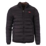 Doudoune noir / marron homme geographical norway california / gn