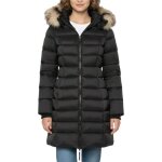 Doudoune noire femme schott lilly