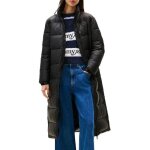 Doudoune noire femme tommy hilfiger dw0dw21614