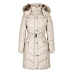 Doudoune matelass�e manches longues