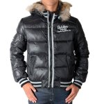 Doudoune redskins junior wallas - noir
