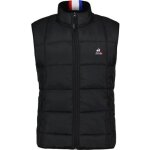 Doudoune sans manche le coq sportif - noir - polyester - adulte - mixte - fermeture éclair Doudoune sans manche le coq sportif - noir - polyester - adulte - mixte - fermeture éclair