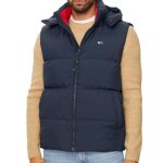 Doudoune sans manches marine homme tommy hilfiger essential