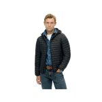 Doudoune superdry homme fuji lite noir synth�tique