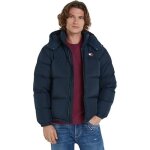 Doudoune - tommy jeans - homme - capuche - bleu - style dcontract