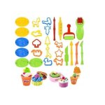 Dough modeler kit 26 pices accessoires pate a modeler pate a modeler emporte piece pate a modeler accessoires ...