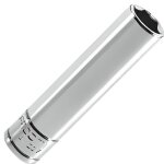 Douille 1 / 4'' longue 6 pans mtriques 10mm longueur 50, 5mm - facom - r. 10la