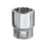 Douille 3 / 8 - facom - j. 21 - profil ogv - hexagonal - 21mm diam�tre