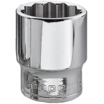 Douille 3 / 8 12 pans m�triques - facom - j. 12 - profil ogv�