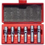 Outils - automaster - douilles articulees pour bougies de prechauffage - coffret 6 douilles Outils - automaster - douilles articulees pour bougies de prechauffage - coffret 6 douilles