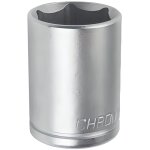 Douille 36 mm acier au chrome vanadium satin�e 6 panscarr� 1 / 2 - 127 mm - autobest