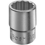 Douille bost 1 / 2 12 pans ? Ø17 mm 36 mm ? 691096 Douille bost 1 / 2 12 pans ? Ø17 mm 36 mm ? 691096