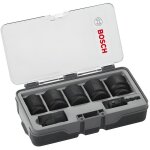 Douille à choc 1 / 2 - bosch - 2608551029 - acier s2 - résistante aux visseuses à percussion Douille à choc 1 / 2 - bosch - 2608551029 - acier s2 - résistante aux visseuses à percussion