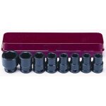 Douilles a choc courtes 3 / 8 coffret de 8 douilles impact