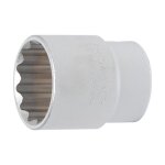 Douille pour cl� - bgs technic - 20 mm (3 / 4) - 36 mm - acier chrome - vanadium - 12 pans