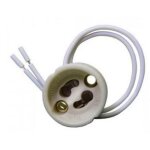 Douille culot gu10 pour ampoule halog�ne ou led