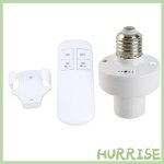 Douille dampoule t�l�command�e vis de synchronisation support de lampe pour lampe de table suspendue