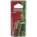 Douille e14 en mtal sans bague
