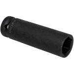 Douille longue  choc 17 mm - autobest
