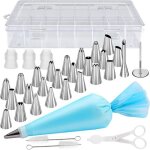 Douille patisserie poches � douille 34 pcs patisserie accessoire kit ustensiles � p�tisserie d�corer ...