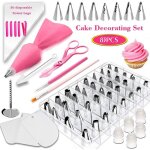 Douille patisserie poche � douille patisserie 83 pi�ces acier inoxydable diy kits pour d�coration de ...