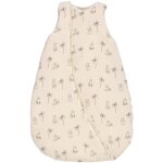 Douillette naissance - candide - 70 cm - 3 / 9 mois - blanc imprim� lange tigre