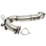 Downpipe echappement inox audi a6 type 4g de 2014 a 2018 - 3. 0tdi - 42516810