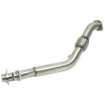 Downpipe echappement inox bmw serie 5 e39 de 1998 a 2003 - 525d et 530d - 42517054