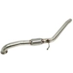 Downpipe echappement inox vw golf 5 type 1k de 2004 a 2008 - 1. 9tdi 90 105cv et 2. 0tdi 140cv - 42516877 ...
