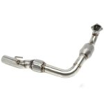 Downpipe echappement inox vw polo 6r de 2010 a 2014 - 1. 4tsi / gti - 42516839