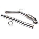 Downpipe inox 3 pour moteur 20tfsi audi / seat / vw